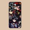 Game GI Wriothesley Matte TPU Mobile Phone Case for POCO M7 M6 M5 M4 M3 X7 X6 X5 X4 X3 Pro GT 5G Colorful Printing Cover