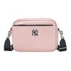 New York Yankees Unifarbene Reißverschluss-Kameratasche Unisex Umhängetasche Kirschblütenrosa 32BGD1011-50P