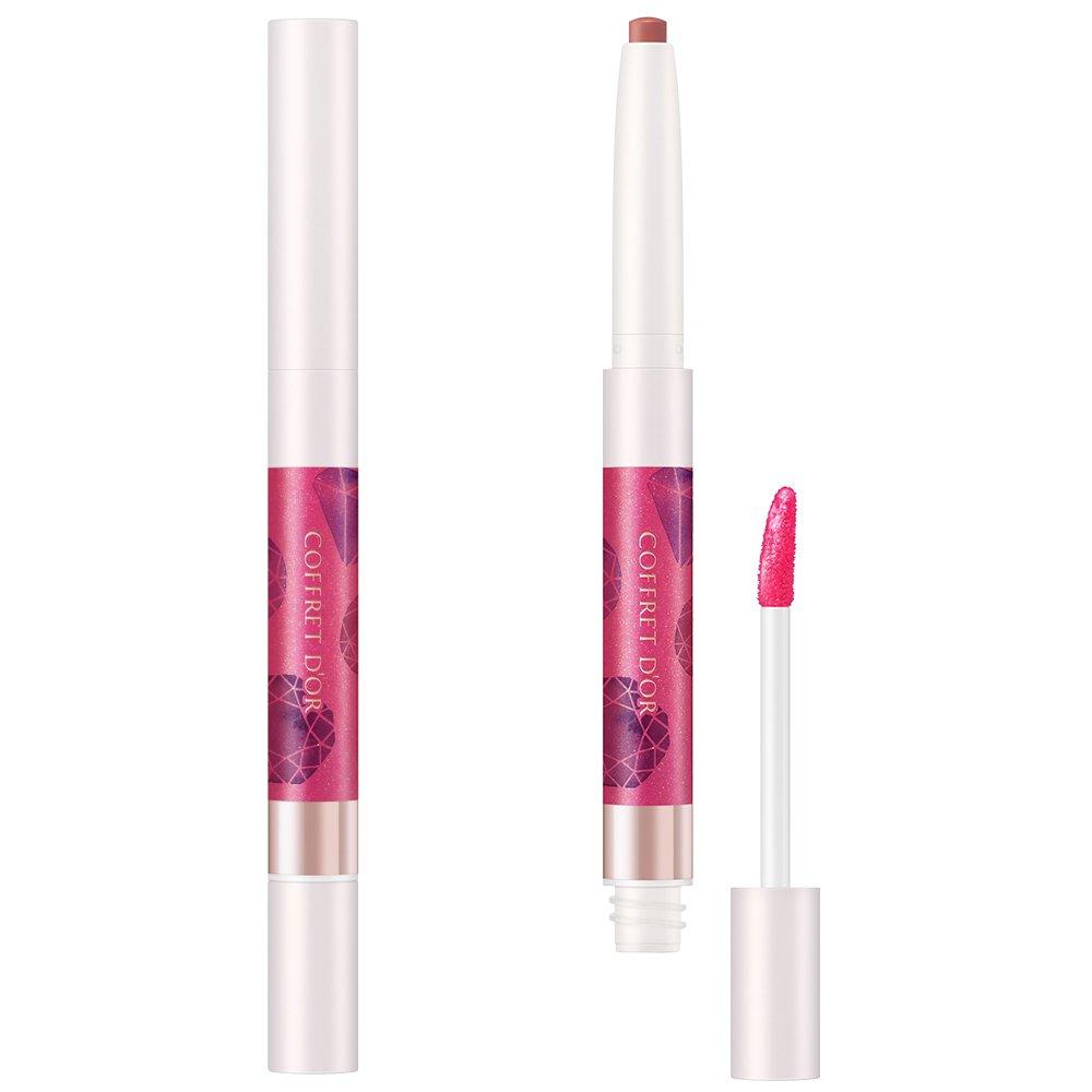 

Coffret bijoux collection W Rouge Tint Matte 02 Luminous Pink d Or &