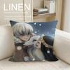 Anime To Your Eternity Cushion Cover Pillowcase Set Pcs x x Breathable Washable Sofa Cushion Cover