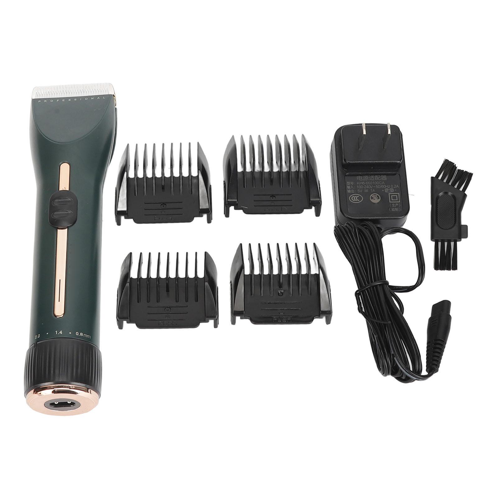 

Машинка для стрижки волос Мощные лезвия из нержавеющей стали Регулируемый профессиональный электрический триммер для стрижки волос US PLUG