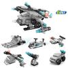 6in1 NEW Cute Aircraft Navy Force Helicopter Spiral Mini Classic Model Building Blocks Sets Bricks Toy City