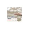 Kumori King Size Fitted Sheet - Washed and Soft, One-Piece Fitted Sheet with High Durability,