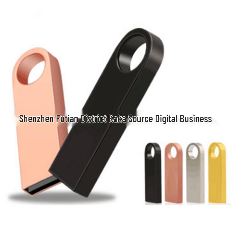 Creative Metal USB Flash Drive - 1G, 2G, 4G, 8G, 16G, 32G, 128G with Custom Logo Options