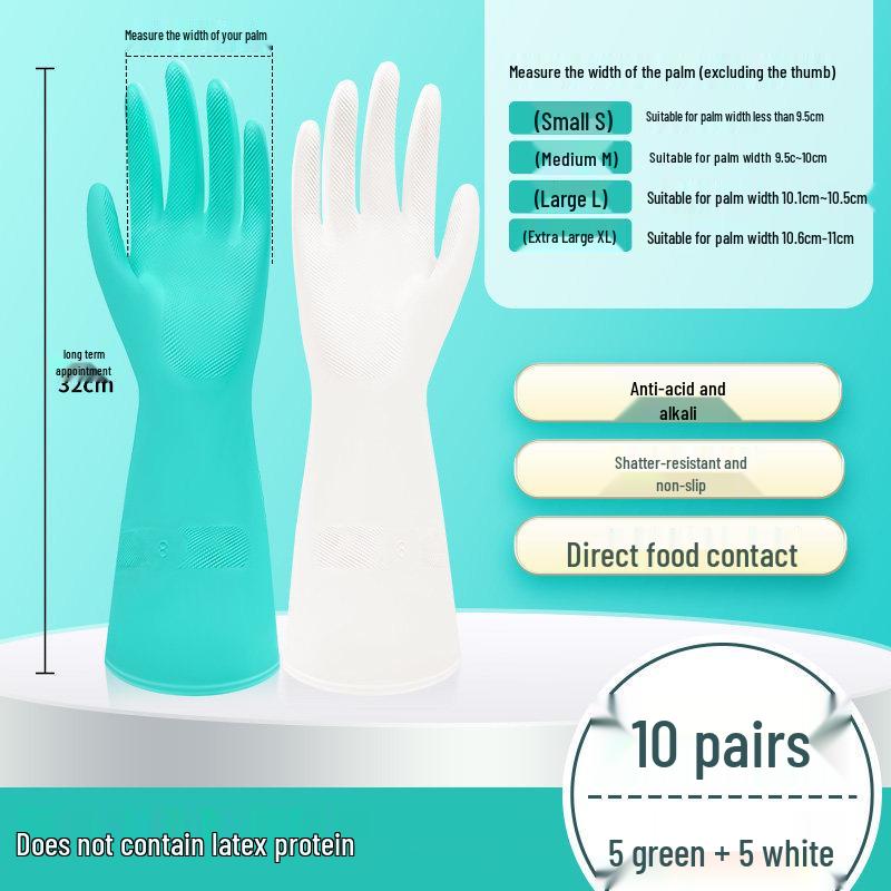 Dongfanghong Nitrile Household Cleaning Gloves