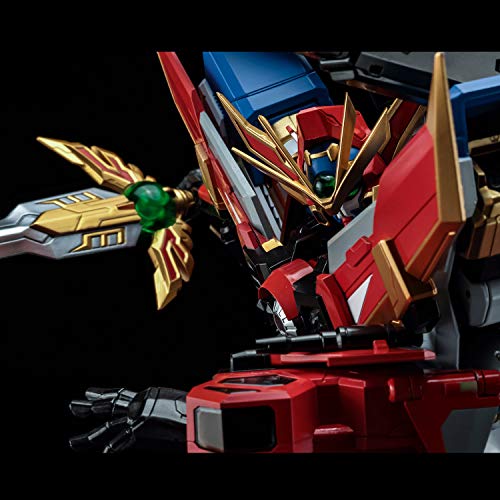 METAMOR-FORCE "BARI"ATION Super Heavy God Gravion Zwei Sol Gravion Non-scale ABS & Die-cast Painted Complete Action Figure