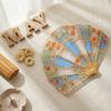 Folding Fan, Cultural And Creative Gift, Home Decoration, Handicraft, Party Prop, Fan