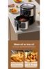 2026 Model Stainless Steel Large Capacity Electric Air Fryer