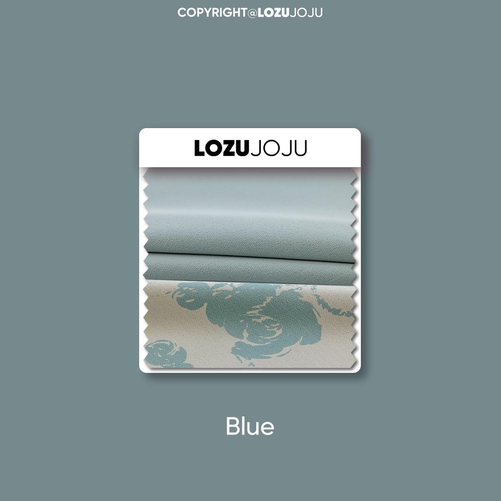 1PC LOZUJOJU 70-80% Blackout Romantic Rose Print Side Panel Blackout Curtains for Bedroom Living Room Home Decor