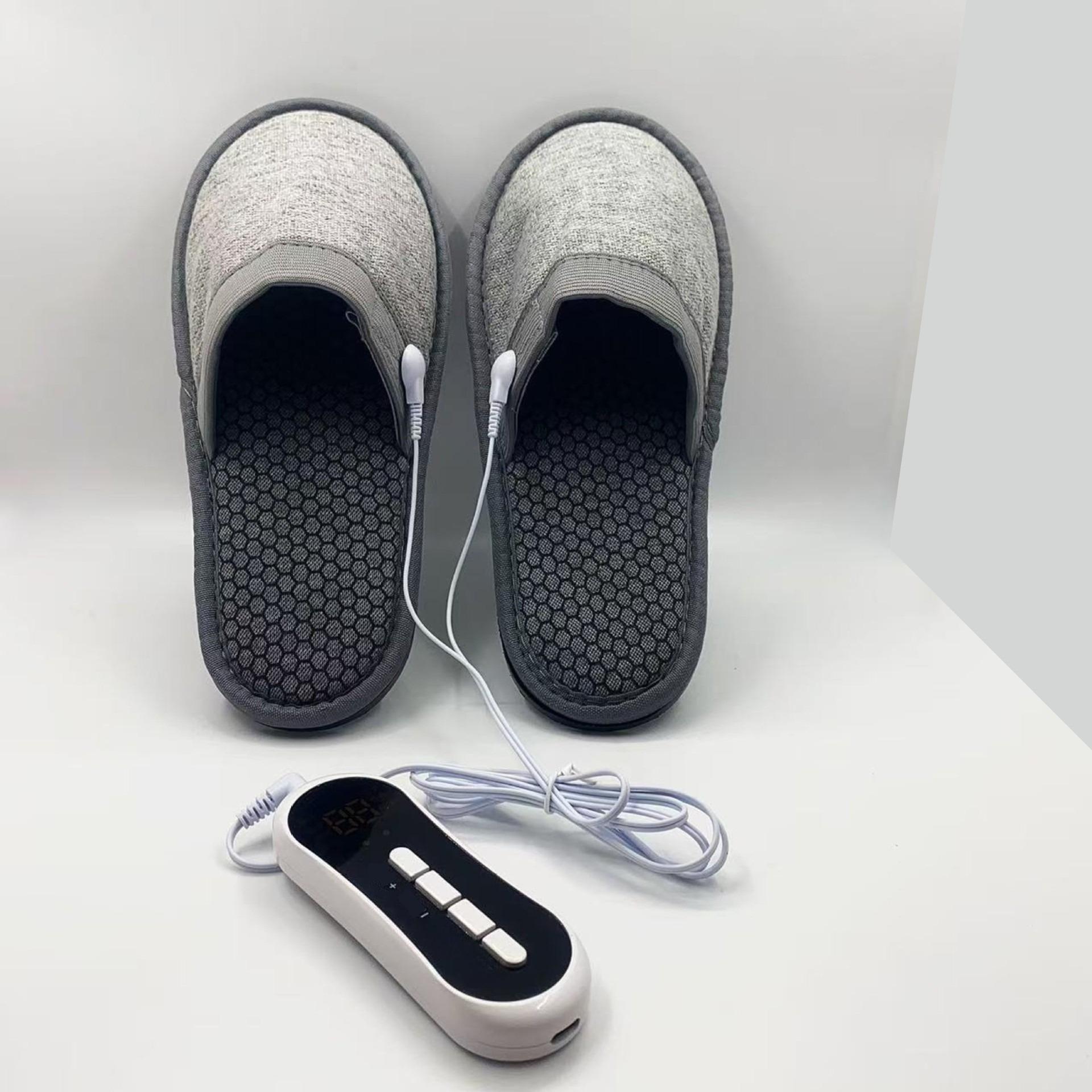 New massage slippers foot massage acupoints health shoes home therapy massage equipment leisure and muscle relaxation