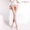 Sexy Ultra-Thin Non-Elastic Shonny Thigh High Stocking Breathable Underwear See Through Socks Women Summer Fashion Ol Ootd