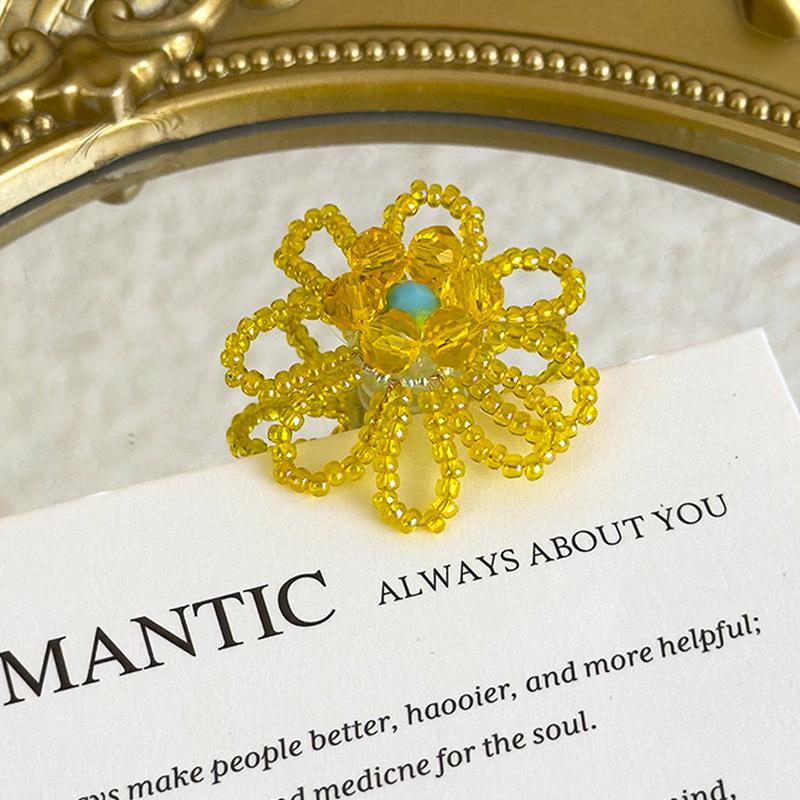 Handcrafted Beaded Jelly Shoes Shoes Buckles Sandals Accessory Diy Decorative Shoe Flower Slippers Jewelry Accessories