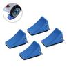 4PCS RC Model Car Wheel Chock Good Fixation Anti Slip Bottom RC Aluminum Alloy Wheel Chock for   Gen8 for   SCX10