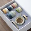 Mantinghua Chinese Ceramic Tea Set Gift