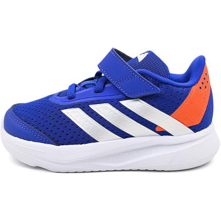 

New Adidas Anti-Slip Wear-Resistant Low-Top Toddler Shoes Blue White Infant And Toddler JI2142 24