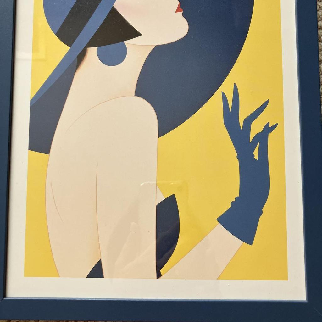 [USED] Ichiro Tsuruta Art Poster Print