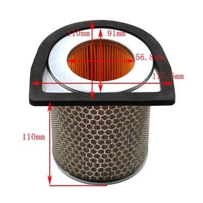 Motorcycle Air Filter Cleaner For HONDA CBX250 CBF250 CBF CBX 250 17213-KPF-900 17213-KPF-960