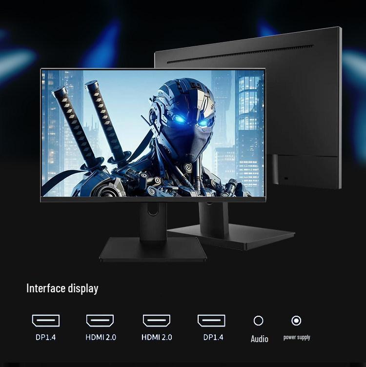 24.5" Gaming Monitor, TN Screen, 400Hz/280Hz/240Hz, AUO Panel, 0.2ms Fast Response