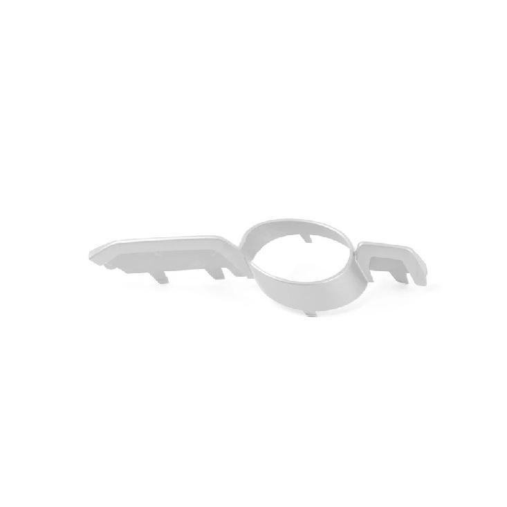 Front Bumper Fog Light Lamp Cover Foglight Garnish Hood For BMW X6 E71 E72 2008 2009 2010 2011 2012 Car Accessories Sliver Left