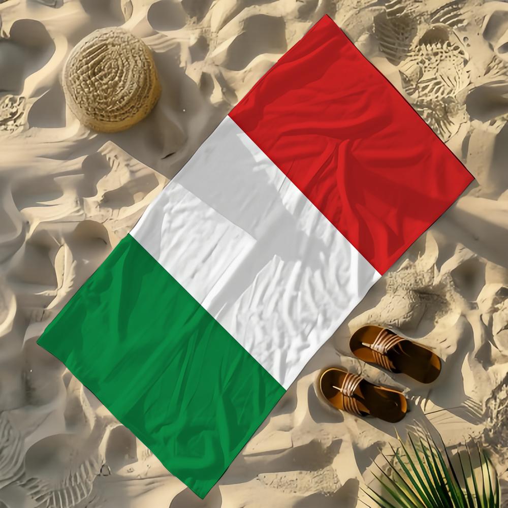 Nazione Italia Asciugamano Asciugamani da Spiaggia Yoga Palestra Leggero Portatile Per Nuoto Doccia Viaggio Accessori Sportivi Anti-sabbia