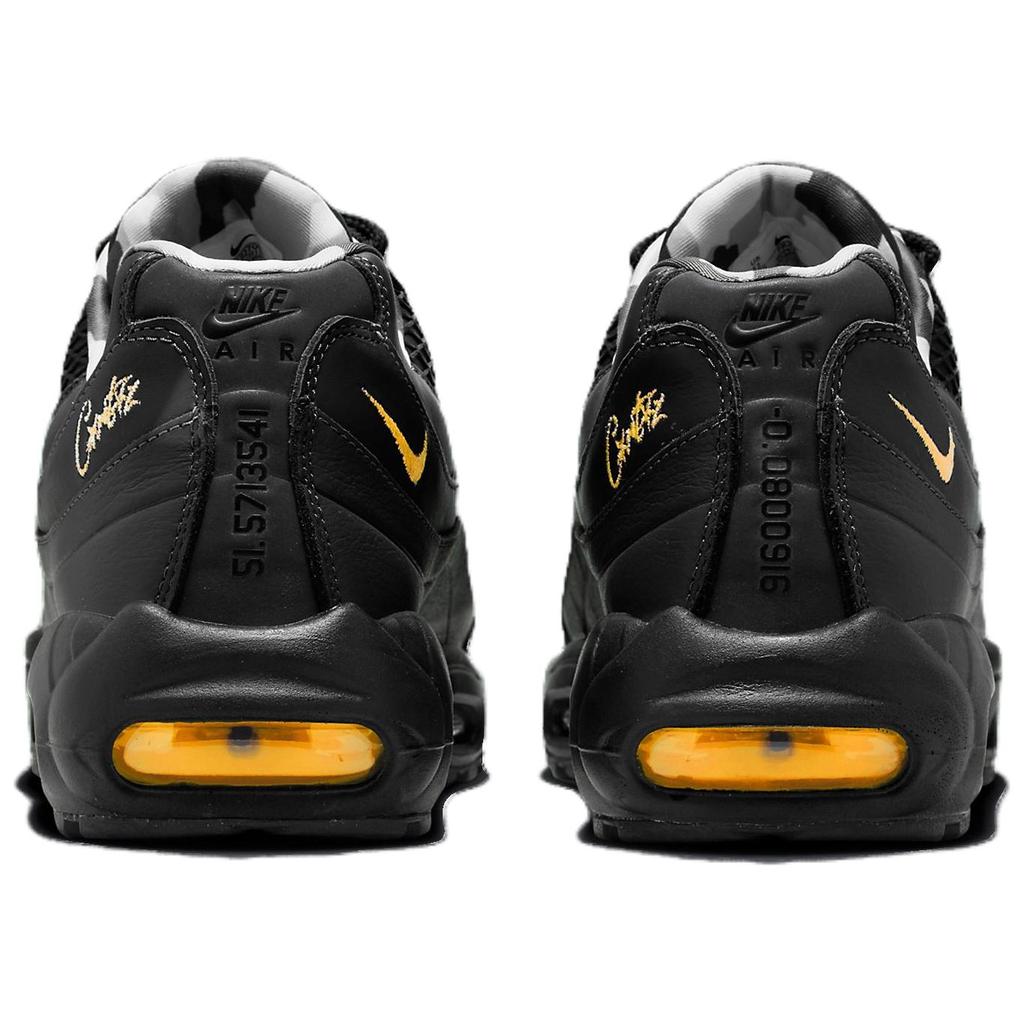 Nike Air Max 95 Corteiz Honey Black Sneakers Casual Shoes FB2709-003