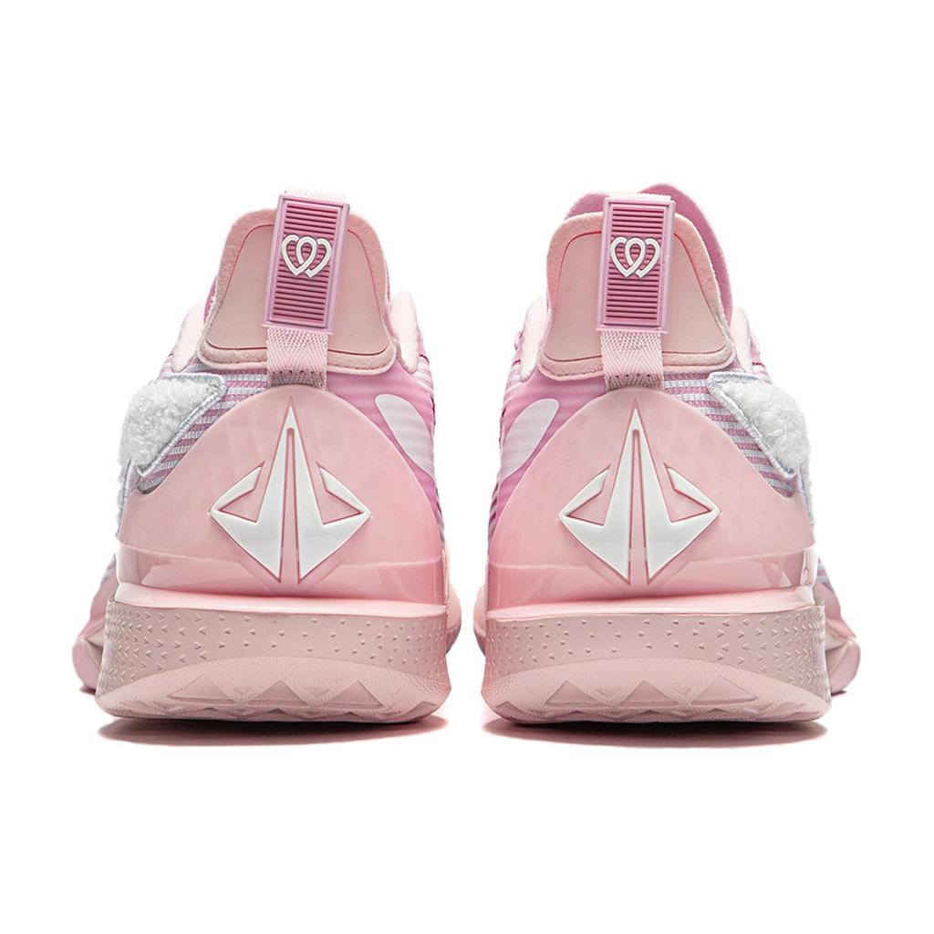 Li Ning JB2 Jimmy Butler 2 Care Low top Basketball Shoes Men's Pink White ABAT081-4