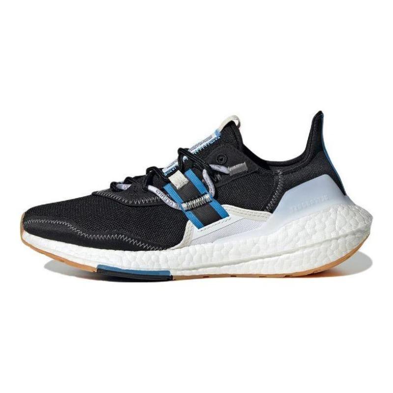 Parley x adidas ULT women low-top marathon running shoes black white HQ6533 EU 36.5
