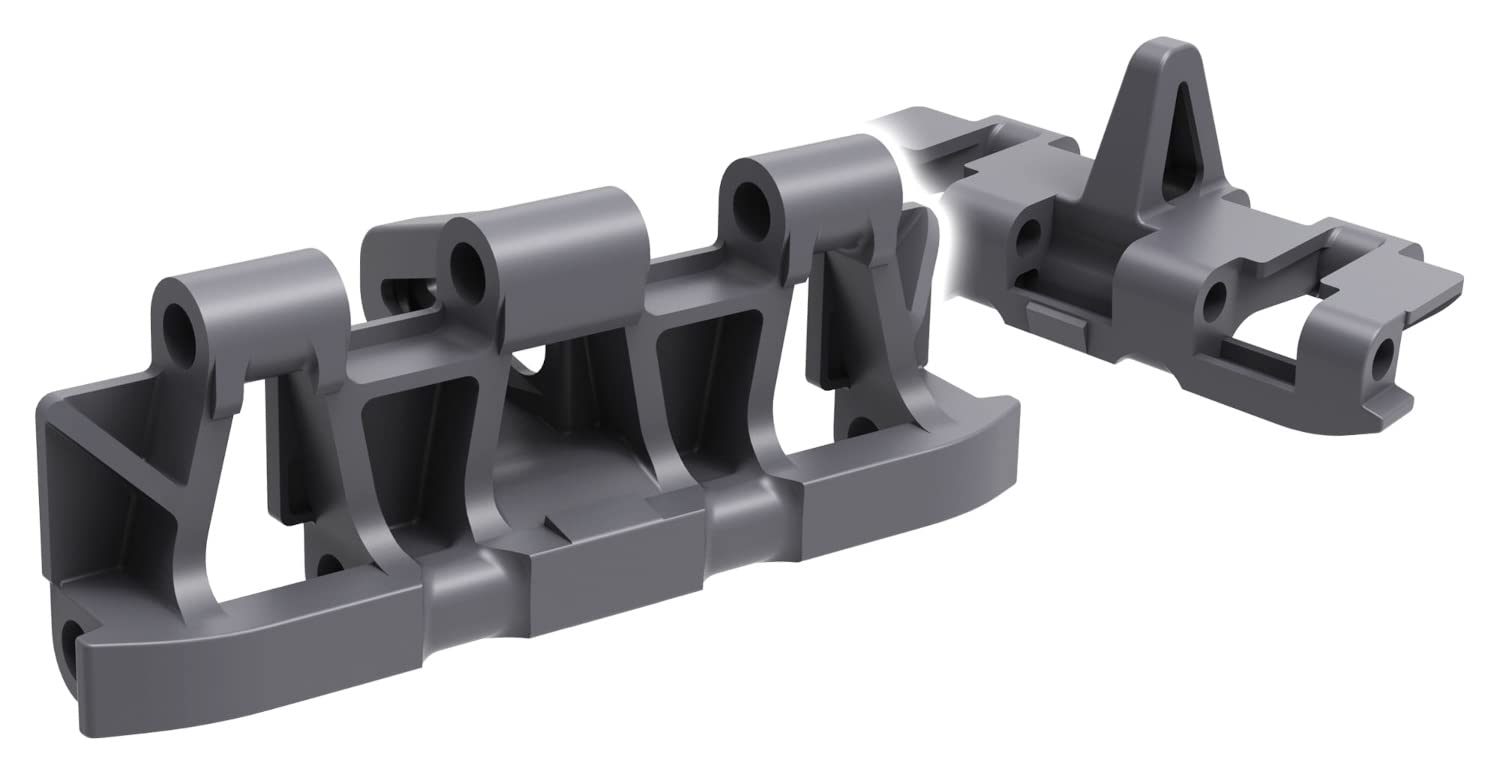 

Студійні рухомі траки для пластикової моделі танка типу I, кольорового лиття, T-Rex 1/35 F, TR85038,