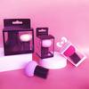 1 st Söt Makeup Ansiktsskydd Svamphuvud Svamp Powder Puff Bekväm hygien Modekosmetik
