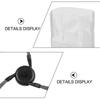 Replacement Accessories Kit For Dreame D20 Pro Plus Robot Vacuum, 2 Side Brushes, 2 Mop Cloths, 2 Filter Bags, Cleaning Tool