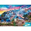 500-piece Puzzle - Clementoni - View of Greece - Landscape and Nature - Minimum Age 10 Years