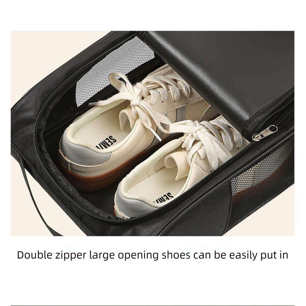 Lightweight Football Boot Bag Hand-Held Shoe Carrier Bags Portable Golf Shoe Handbag  For Home