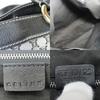 Used CELINE Tote Bag Macadam canvas/leather gray black casual