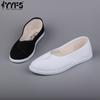 Casual Breathable Women Single White Work Shoes Hospital Nurse Sneakers Flats