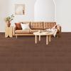 Exclusive UOUOMI Punch Tile Large Interlocking Floor Pet Tile Comfortable and Easy To Simple and Suitable for Living and 6 Pieces [Amazon Brand]