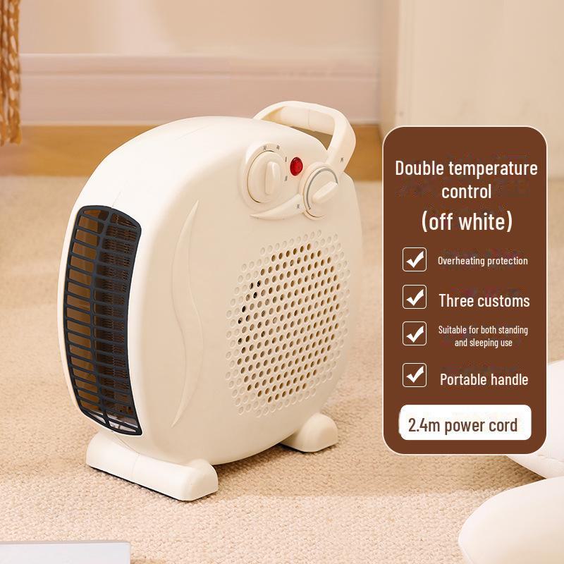 Energy-Efficient Household Fan Heater: Compact Electric Heating Stove for Bathroom