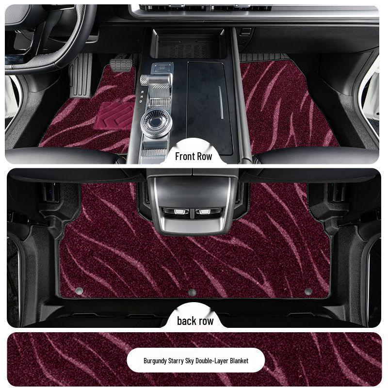 Full Coverage TPE Floor Mats for 2024 Beijing BJ30 - Car Modification & Decorative Accessories