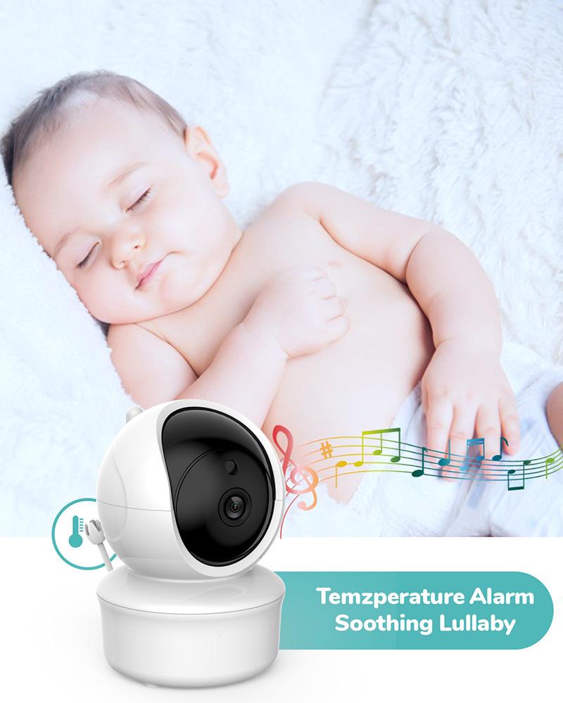 4.3-Inch Night Vision Baby Monitor with Two-Way Talk for Home Use