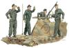 Platz Dragon WWII German Tank Crew On France 1944 Plastic Model DR6191 1/35 Anti-Aircraft Guard!!