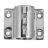 Boat Hand Rail Fitting 316 Stainless Steel Marine Yacht Handrail Rectangle Stanchion Base 7 8in Hole