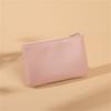 Litchi Pattern Coin Purse Women Pu Leather Zipper Wallet Card Holder Storage Bag