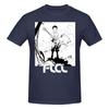 Lustiges FLCL Unisex bedrucktes T-Shirt Unisex T-ShirtShirt