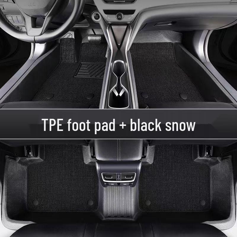 BYD Car Floor Mats for Qin PLUS, Yuan UP, Sea Lion, Seal 06/05, Song PRO, Seagull, Dolphin, Yuan PLUS