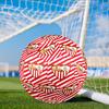 Sevilla Fc Crest Design Size 5 Soccer Balls, Anti-Slip, Protective Football, Outdoor Sport, Practice Games, Birthdays Gift Suitable for Fan
