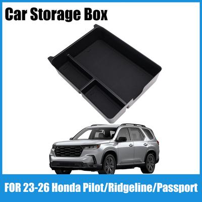 Suitable for 23-26 Honda Pilot/Ridgeline/Passport Car Armrest Box Storage Box