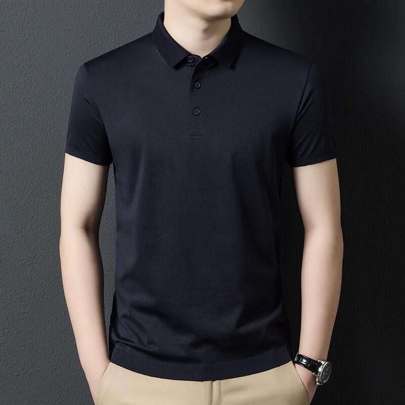 Men s Casual Short Sleeve Polo Shirt 180