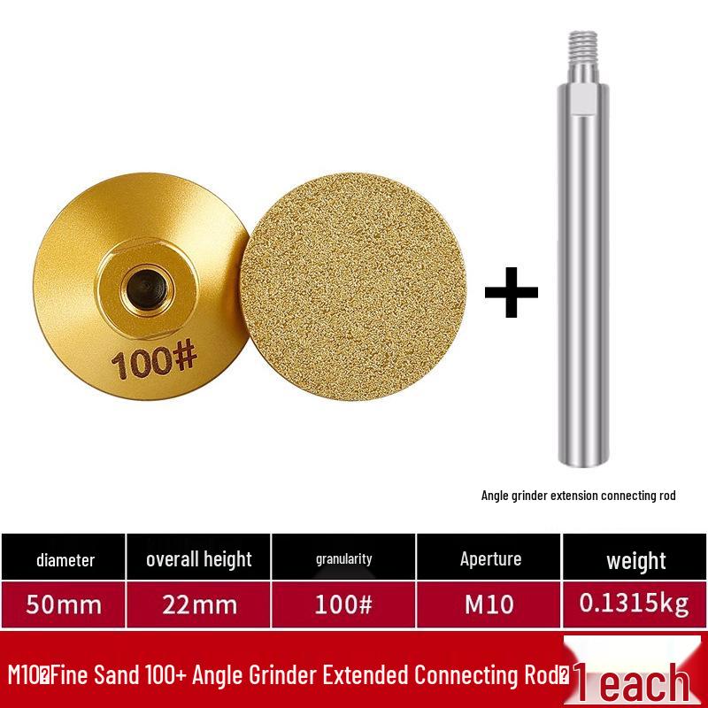 Hans Angle Grinder: Marble Grinding and Polishing Tool for Planters and Stone Surfaces