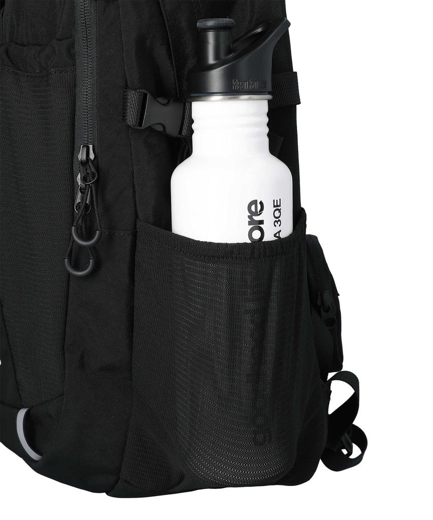 Neikidnis Carabiner Mesh Backpack Black