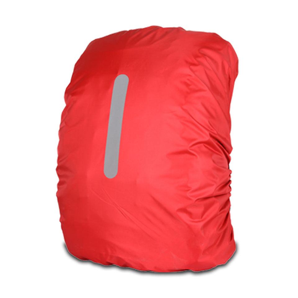 Gobygo Reflective Waterproof Backpack Rain Cover Safety Light Rain Cover Case Bag Hiking Sport Night Cycling Outdoor Camping