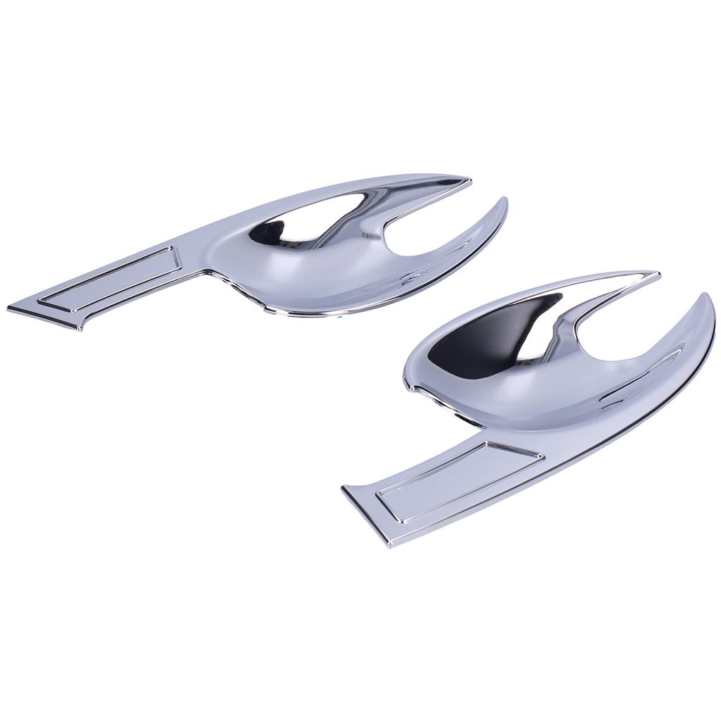 4-teiliges Zubehör für die Türgriffschalenabdeckung, Ersatz für Mazda CX?3 2016?2018Chrome-Stil